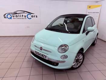 Used Fiat 500C 2014 for sale - 74788820: Photo