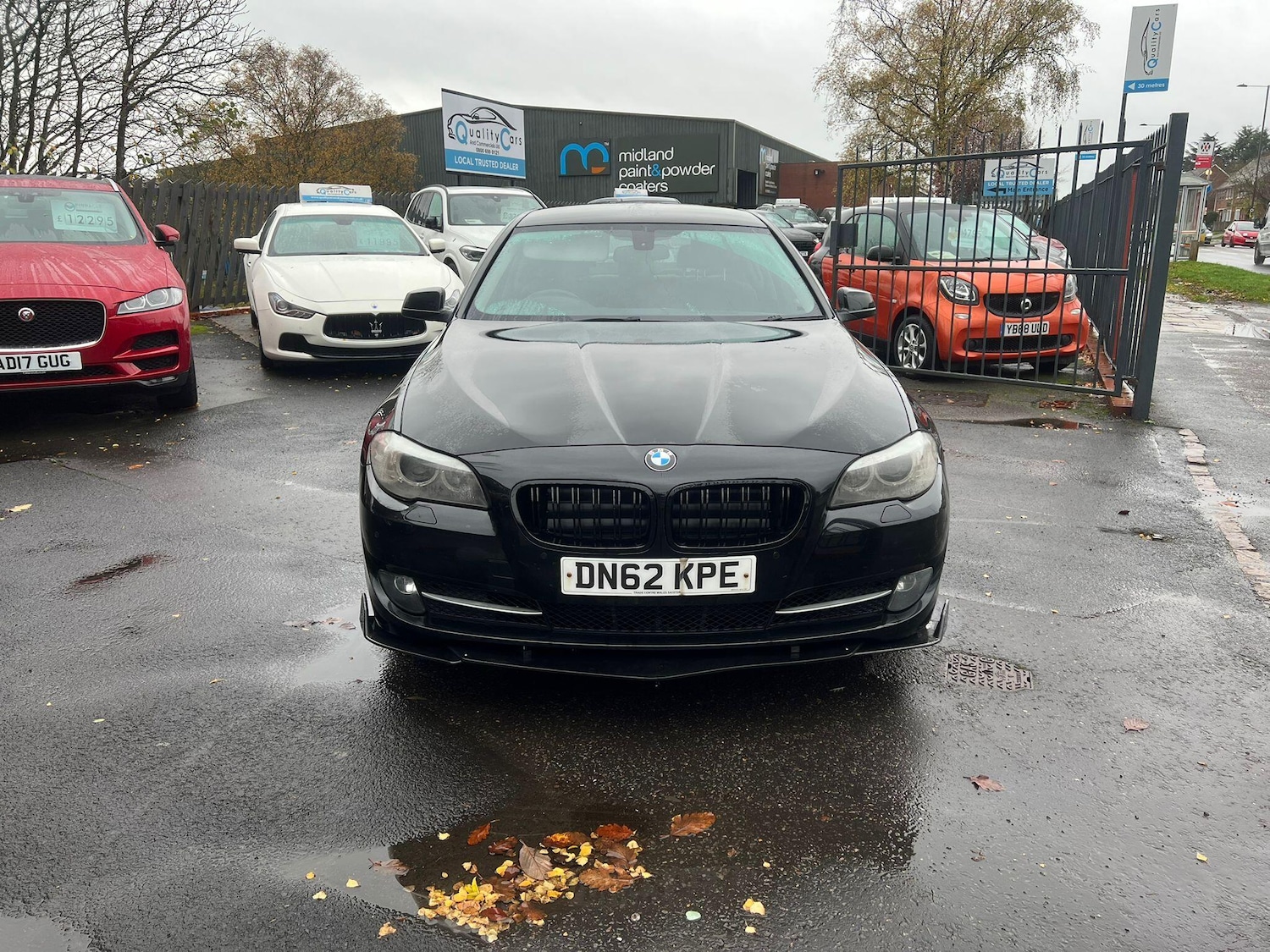 Used BMW 5 Series 2012 for sale - 76561588: Photo 3