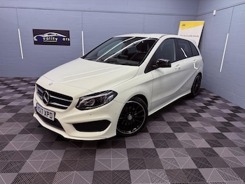 Used Mercedes-Benz B Class 2017 for sale - 78504425: Photo