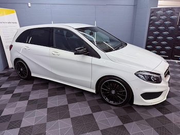 Used Mercedes-Benz B Class 2017 for sale - 78504425: Photo