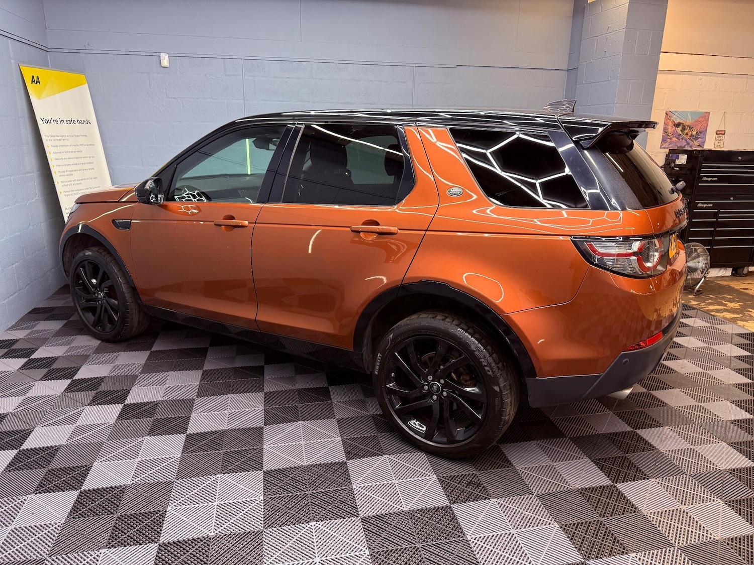 Used Land Rover Discovery Sport 2017 for sale - 76597431: Photo 59