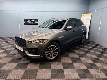 Used Jaguar F-Pace 2018 for sale - 77425269: Photo
