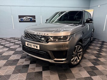 Used Land Rover Range Rover Sport 2018 for sale - 77484199: Photo