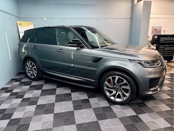 Used Land Rover Range Rover Sport 2018 for sale - 77484199: Photo