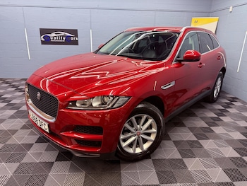 Used Jaguar F-Pace 2019 for sale - 79039338: Photo