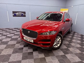Used Jaguar F-Pace 2019 for sale - 79039338: Photo