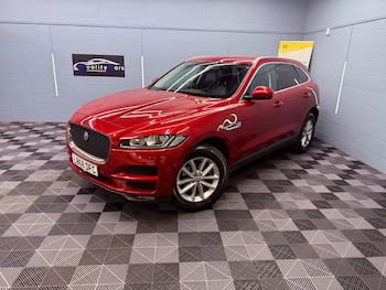 Used Jaguar F-Pace 2019 for sale - 79039338: Photo