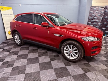 Used Jaguar F-Pace 2019 for sale - 79039338: Photo