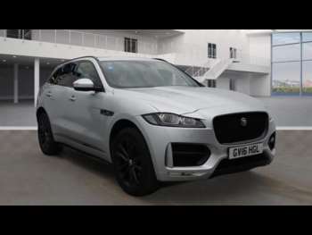 Used Jaguar F-Pace 2016 for sale - 75414058: Photo