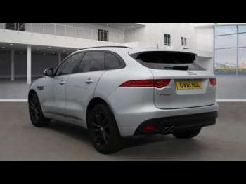 Used Jaguar F-Pace 2016 for sale - 75414058: Photo