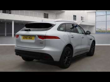 Used Jaguar F-Pace 2016 for sale - 75414058: Photo