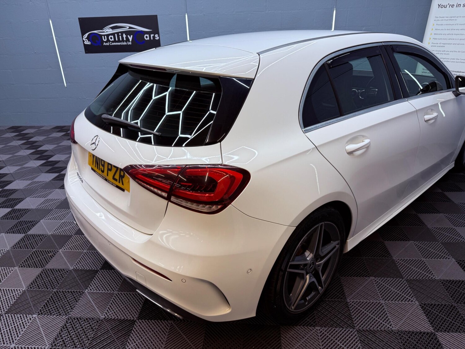 Used Mercedes-Benz A-Class 2019 for sale - 77344338: Photo 42