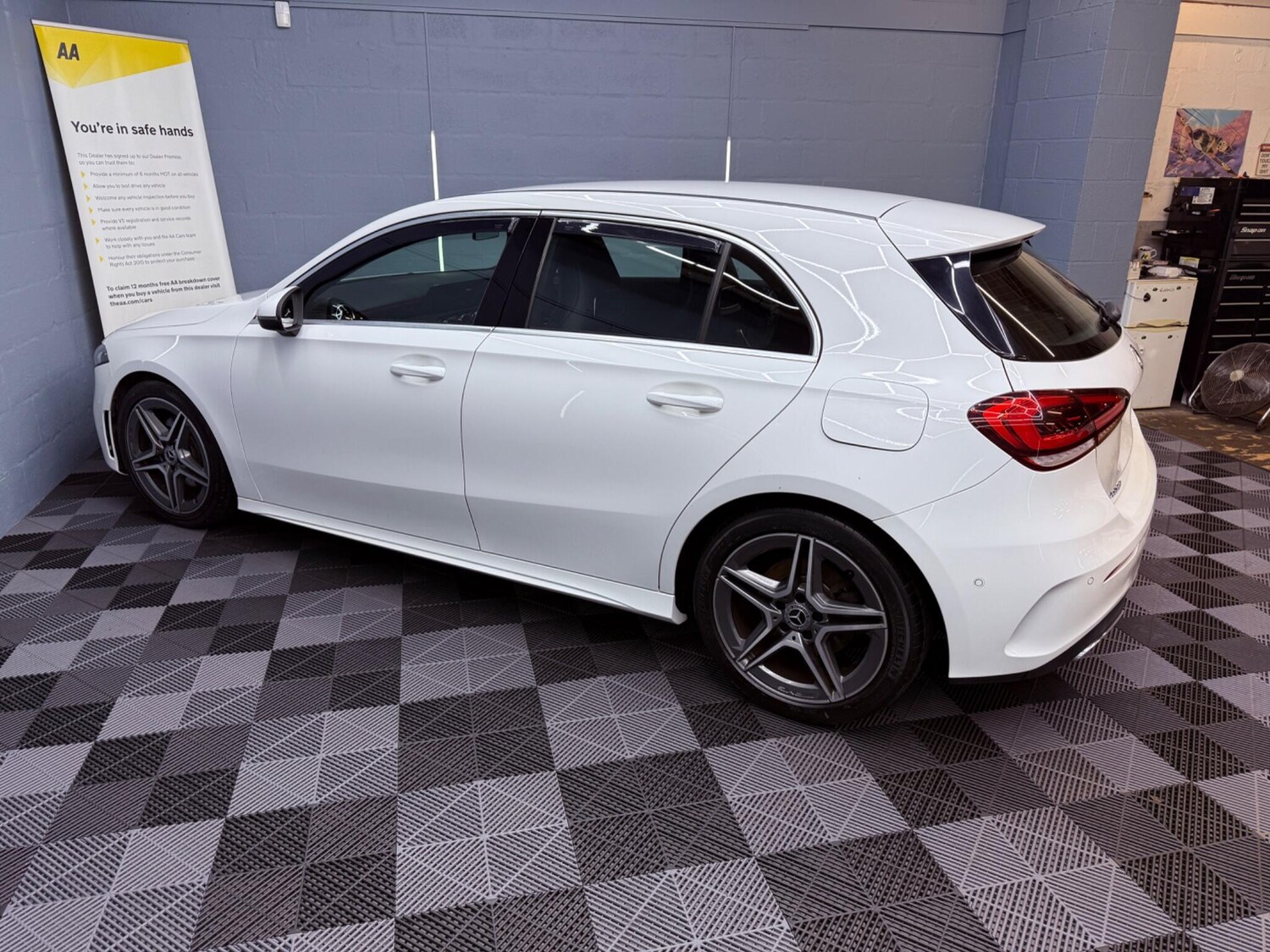 Used Mercedes-Benz A-Class 2019 for sale - 77344338: Photo 62