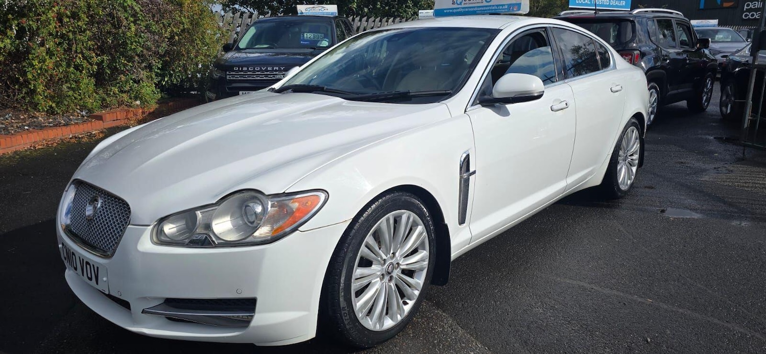 Used Jaguar XF 2010 for sale - 76560979: Photo 1