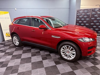 Used Jaguar F-Pace 2018 for sale - 78763138: Photo