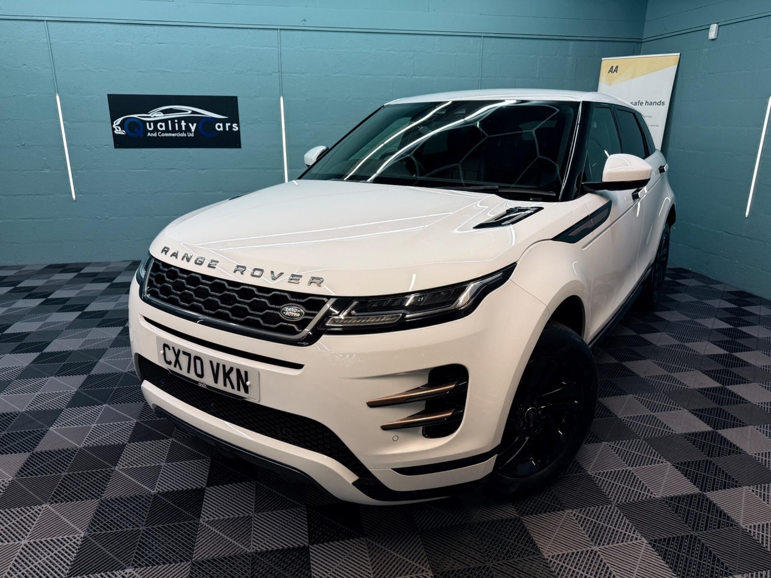 Used Land Rover Range Rover Evoque 2020 for sale - 78087066: Photo 2