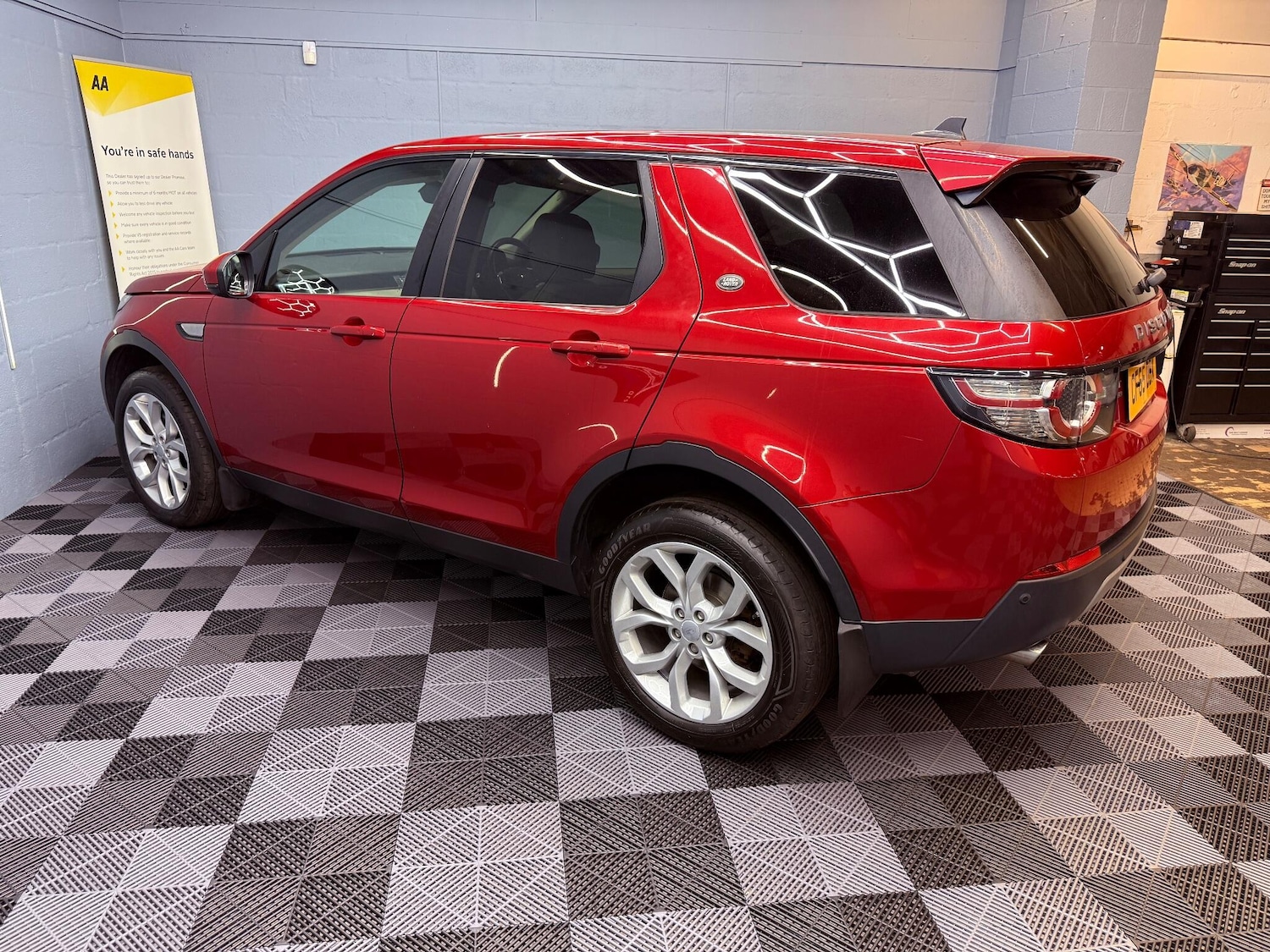 Used Land Rover Discovery Sport 2015 for sale - 76512174: Photo 54
