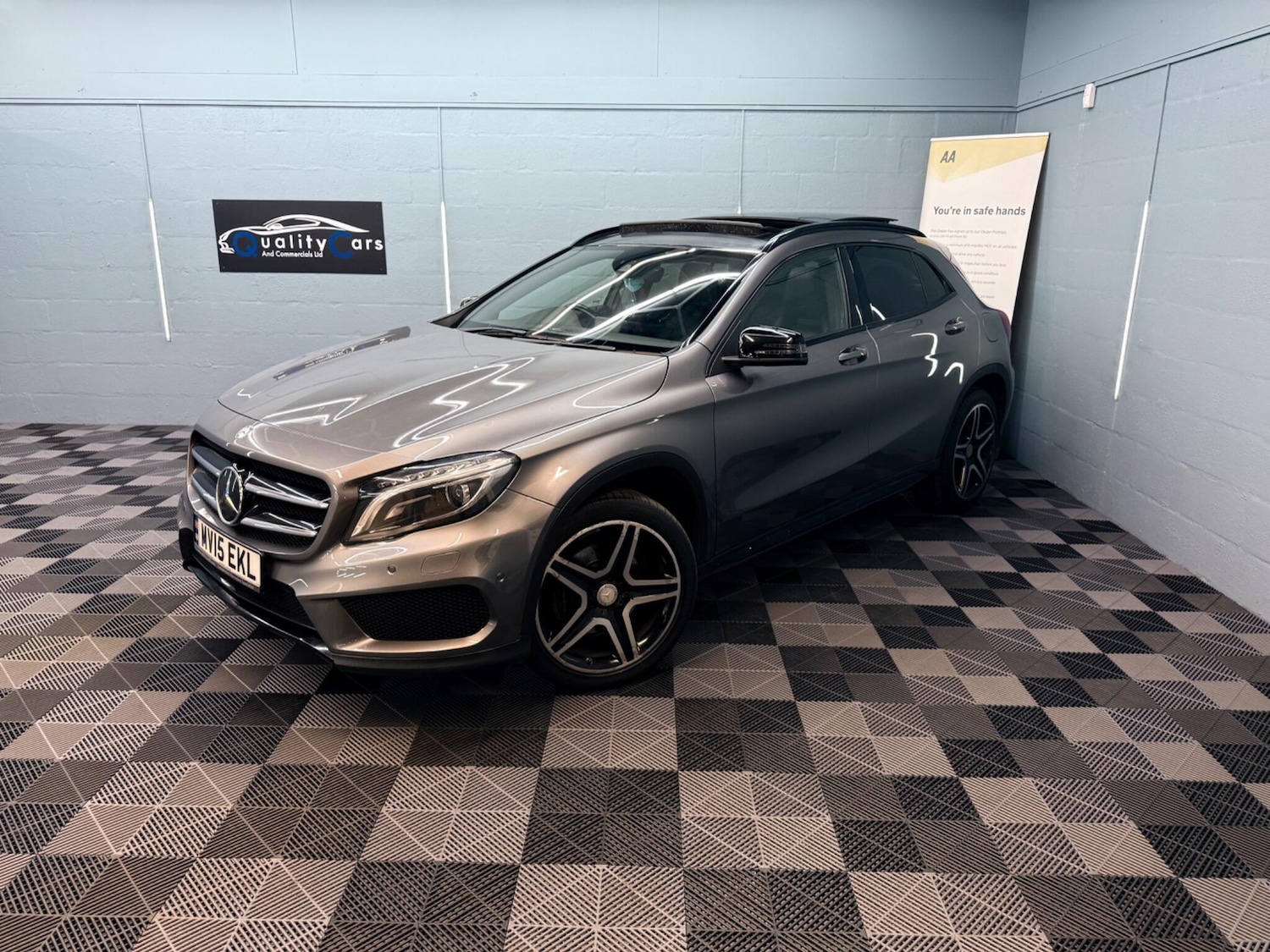 Used Mercedes-Benz GLA 2015 for sale - 77081451: Photo 2
