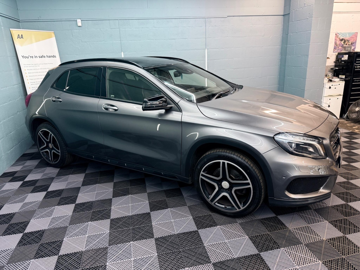 Used Mercedes-Benz GLA 2015 for sale - 77081451: Photo 3