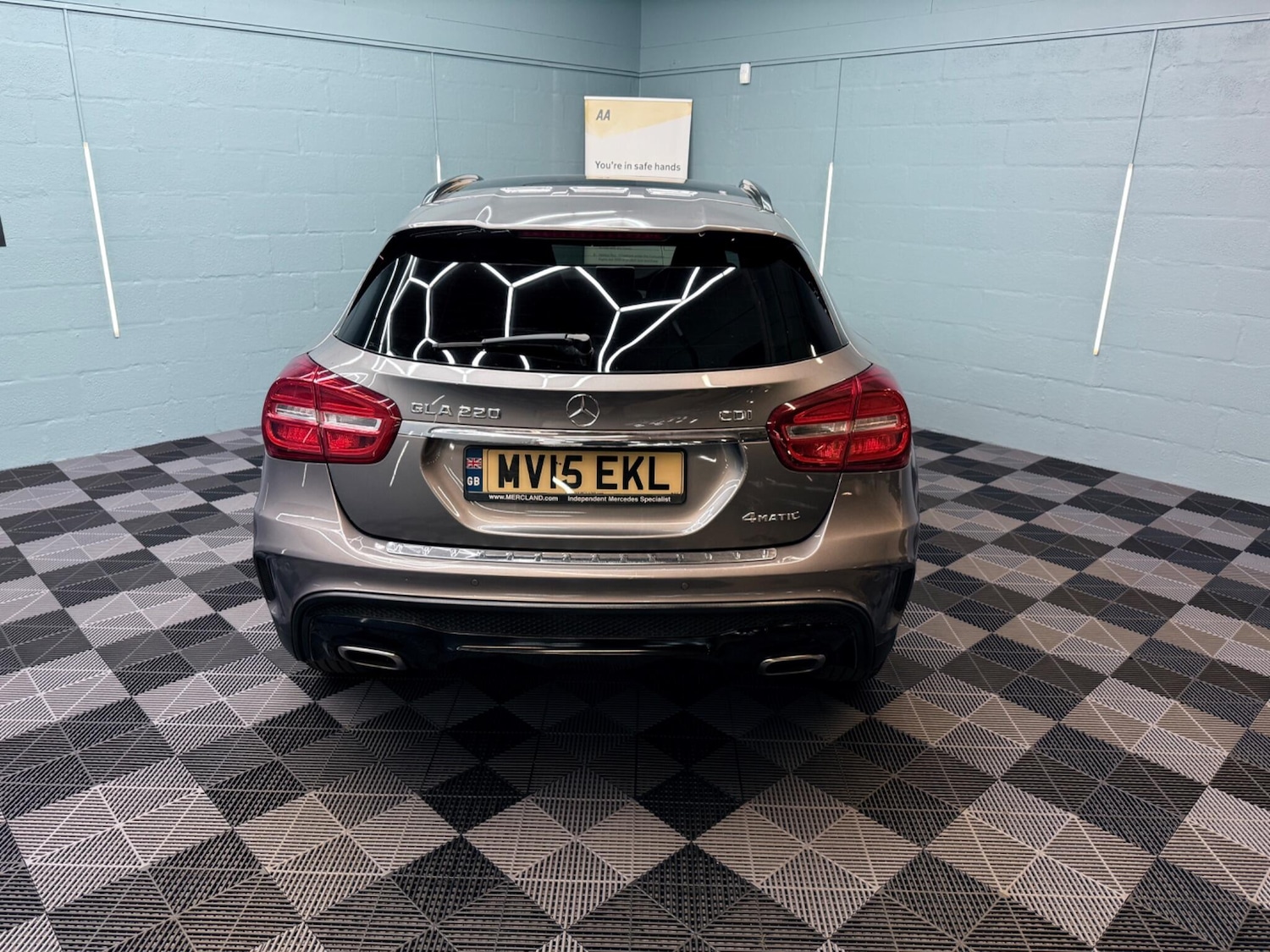 Used Mercedes-Benz GLA 2015 for sale - 77081451: Photo 63