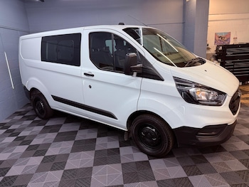 Used Ford Transit Custom 2021 for sale - 76671348: Photo
