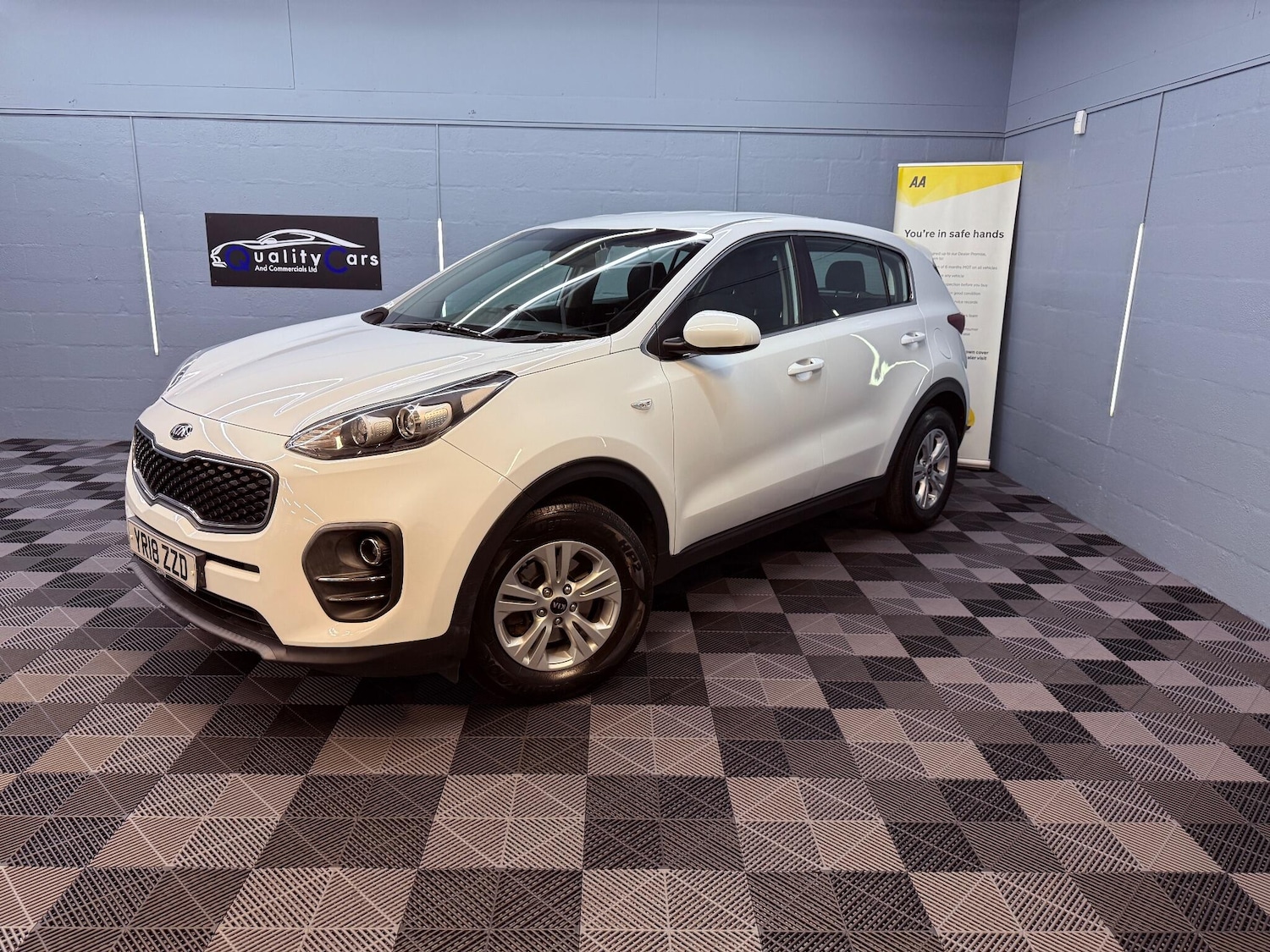 Used Kia Sportage 2018 for sale - 76991629: Photo 2