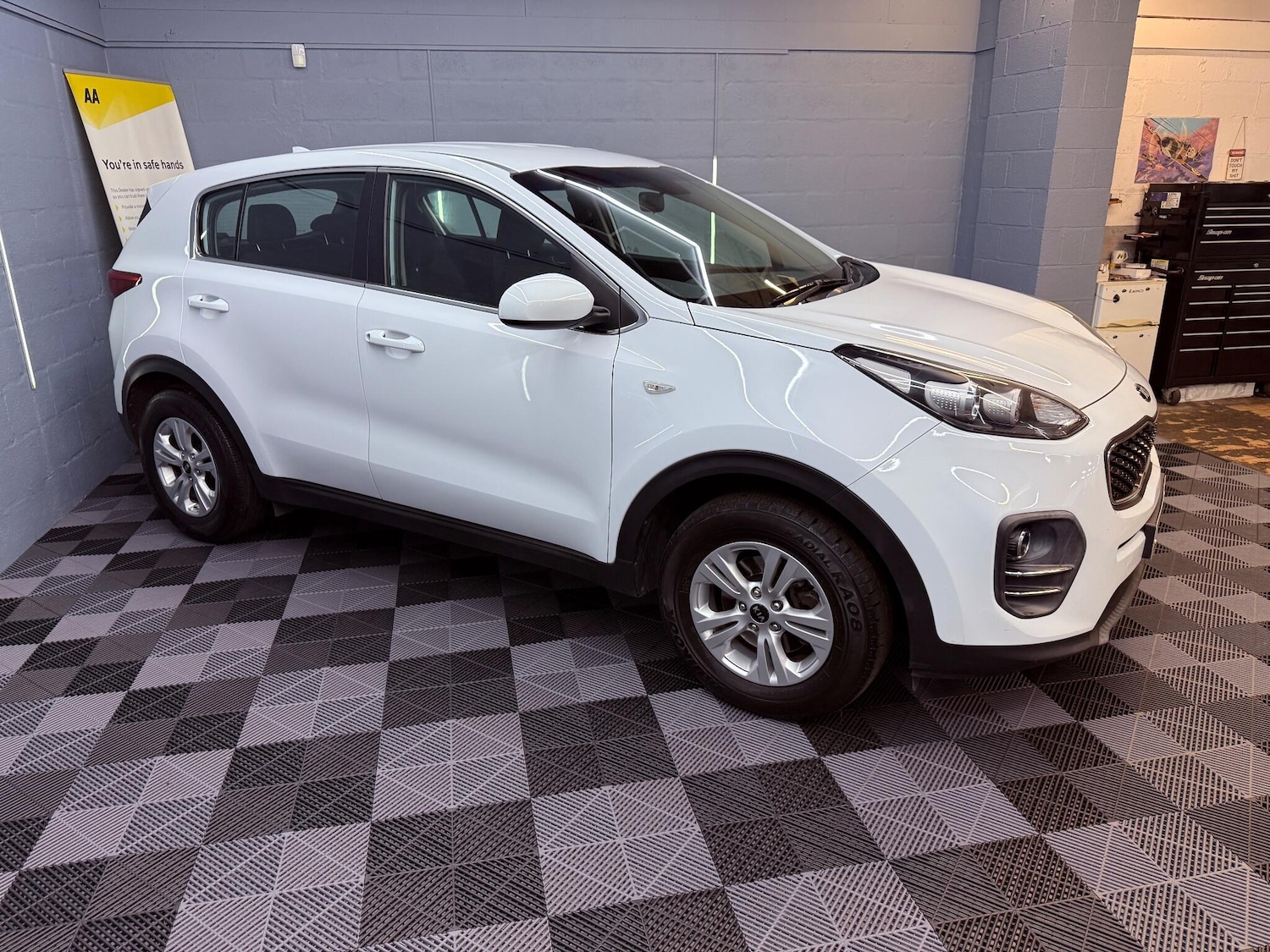 Used Kia Sportage 2018 for sale - 76991629: Photo 3