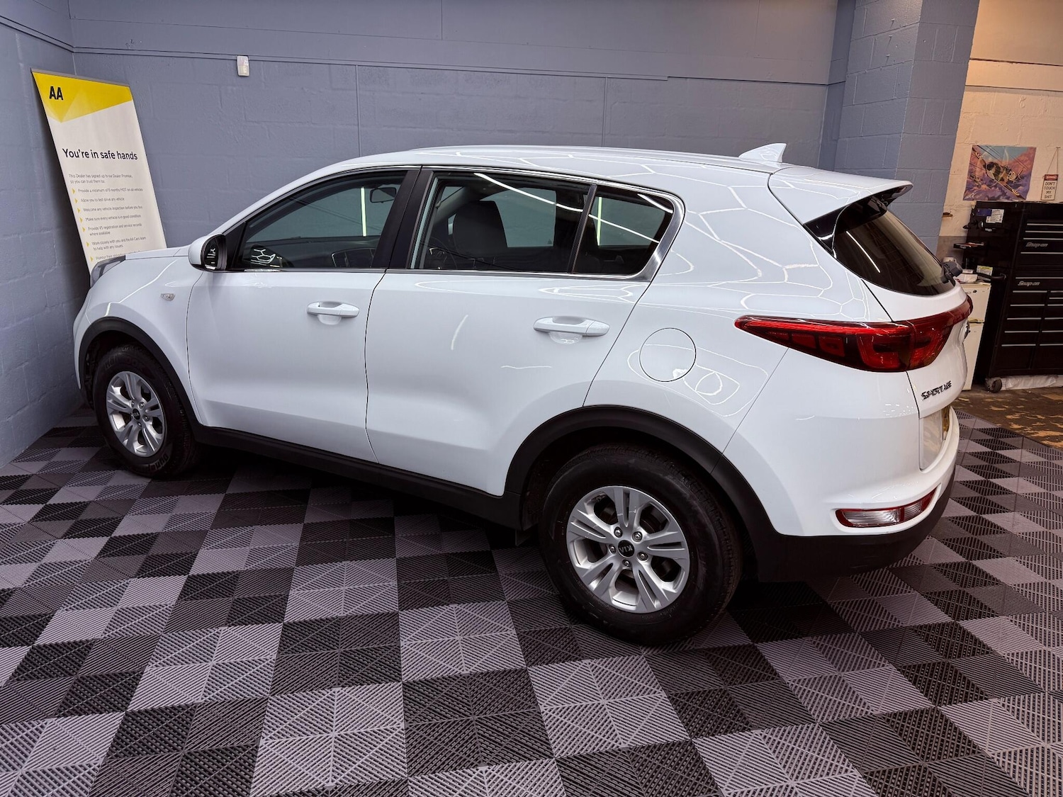 Used Kia Sportage 2018 for sale - 76991629: Photo 43