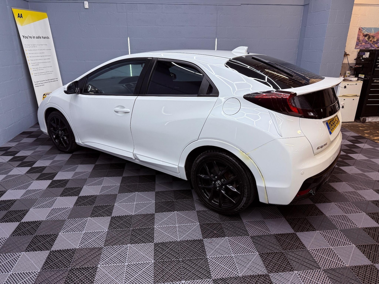 Used Honda Civic 2016 for sale - 76227485: Photo 45