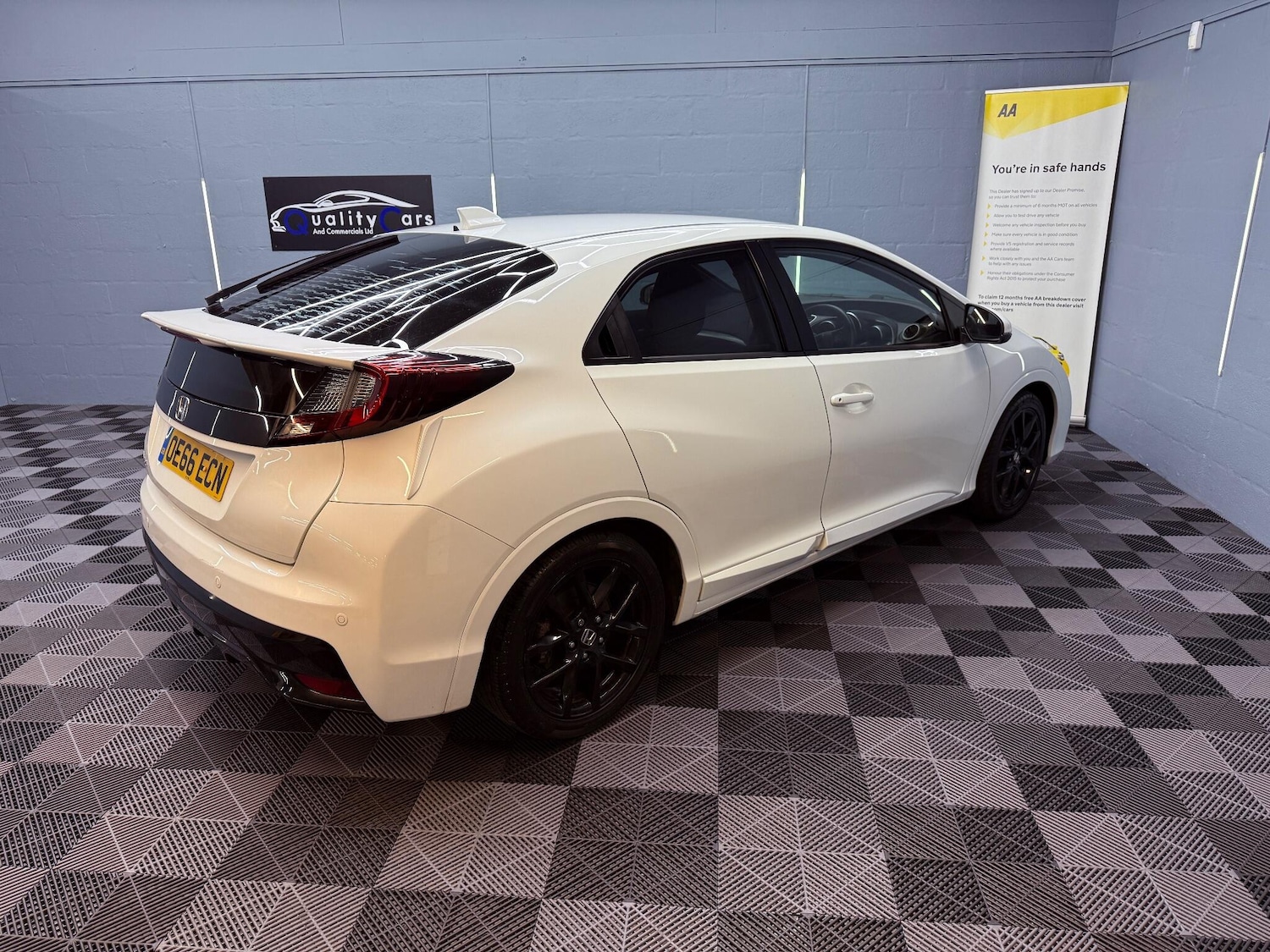 Used Honda Civic 2016 for sale - 76227485: Photo 46