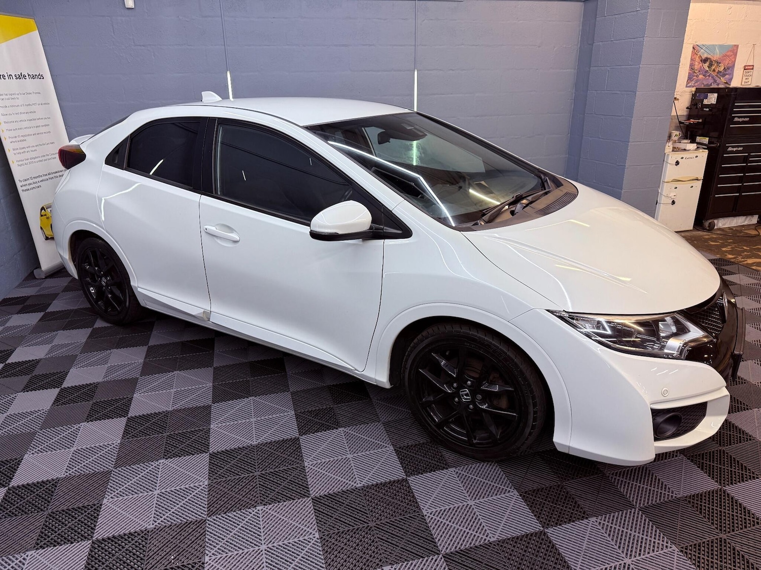 Used Honda Civic 2016 for sale - 76227485: Photo 6