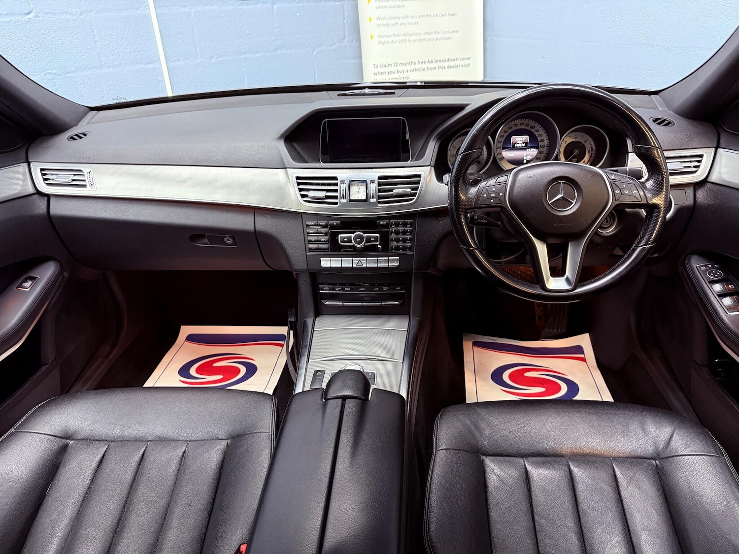 Used Mercedes-Benz E Class 2013 for sale - 76742834: Photo 43