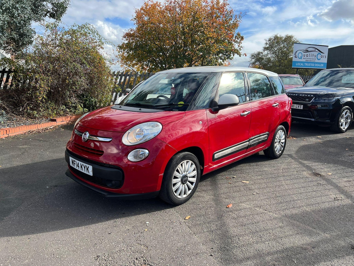 Used Fiat 500L 2014 for sale - 76336802: Photo 1