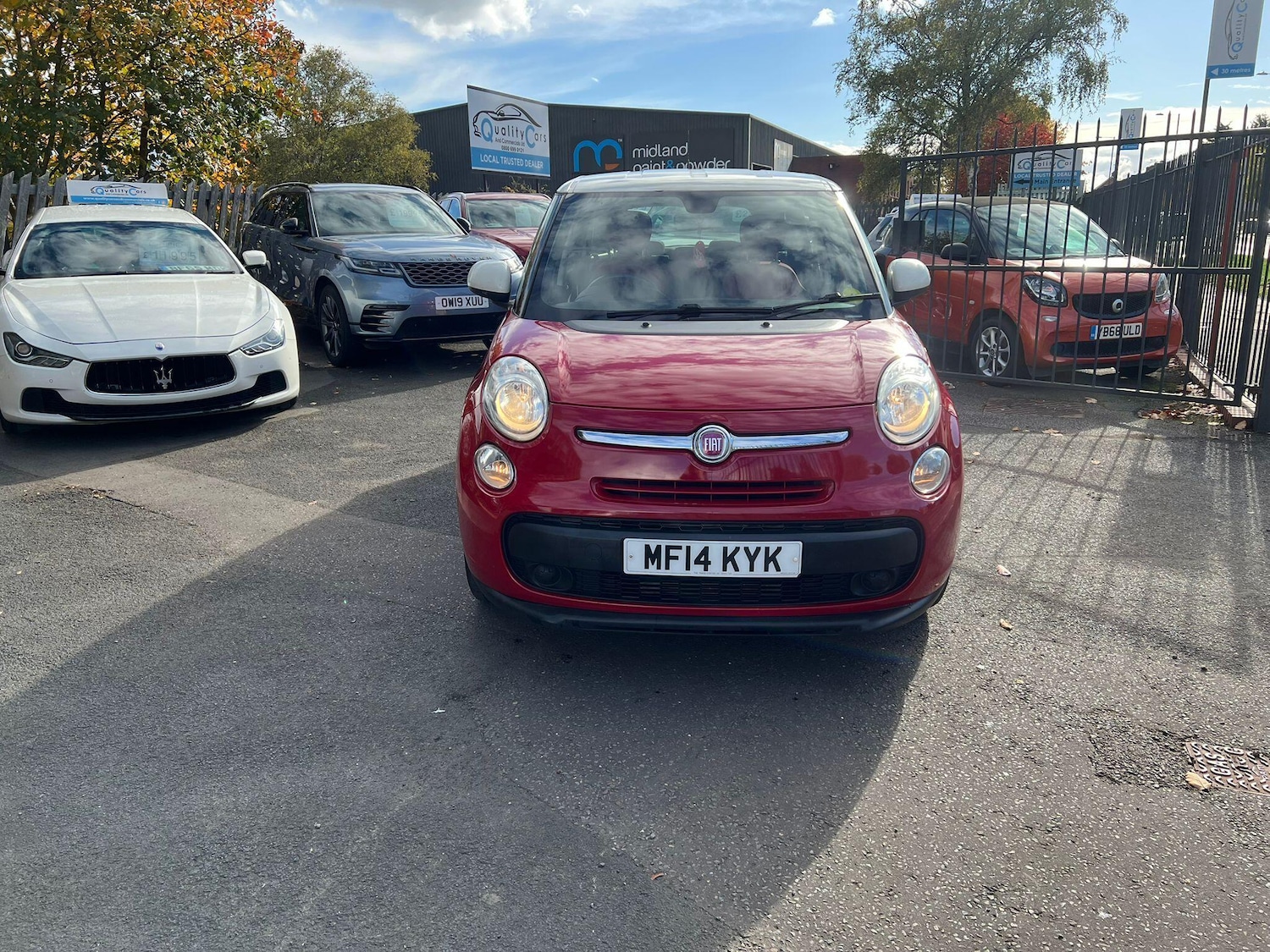 Used Fiat 500L 2014 for sale - 76336802: Photo 3
