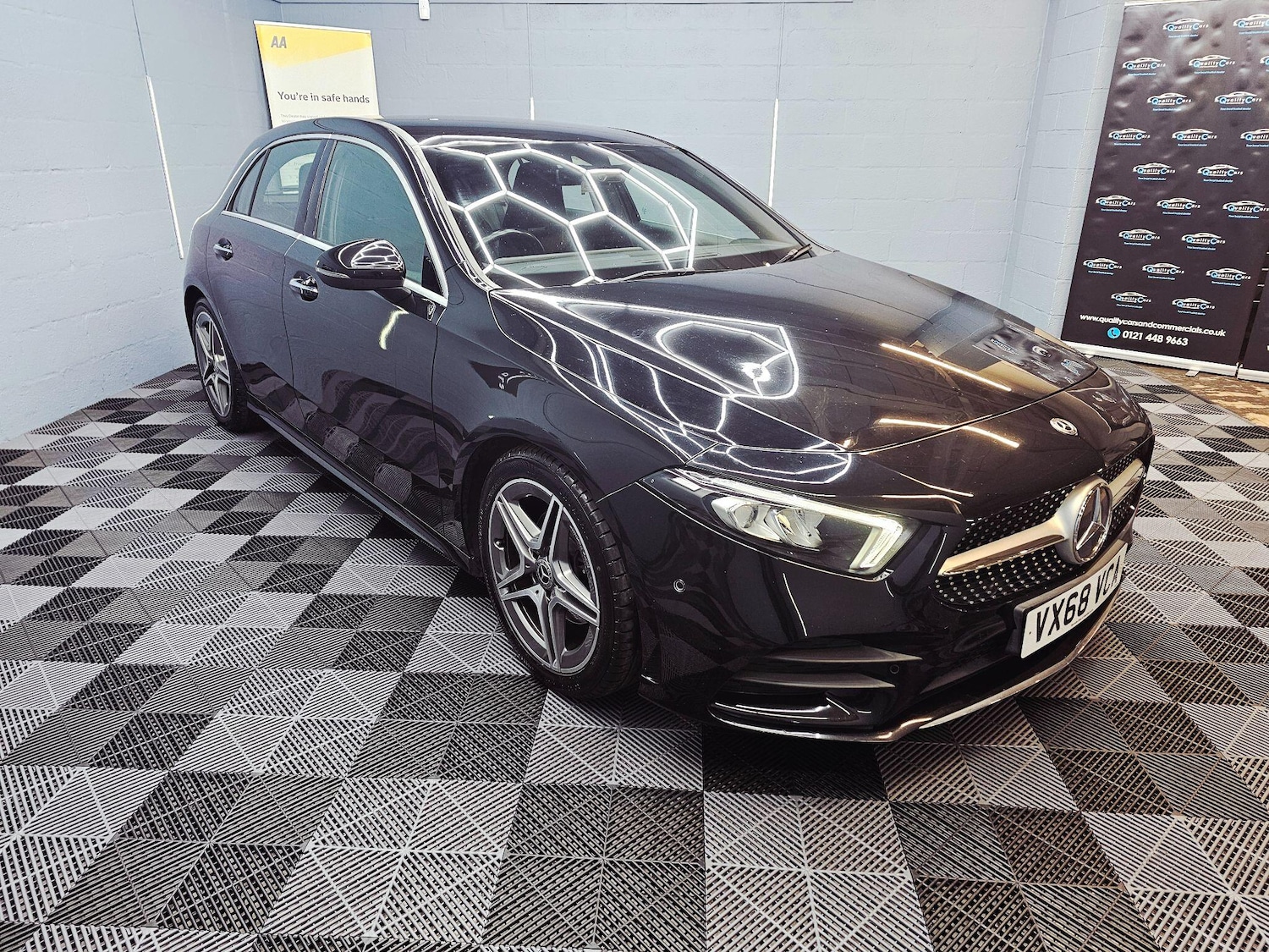 Used Mercedes-Benz A-Class 2018 for sale - 78128062: Photo 2