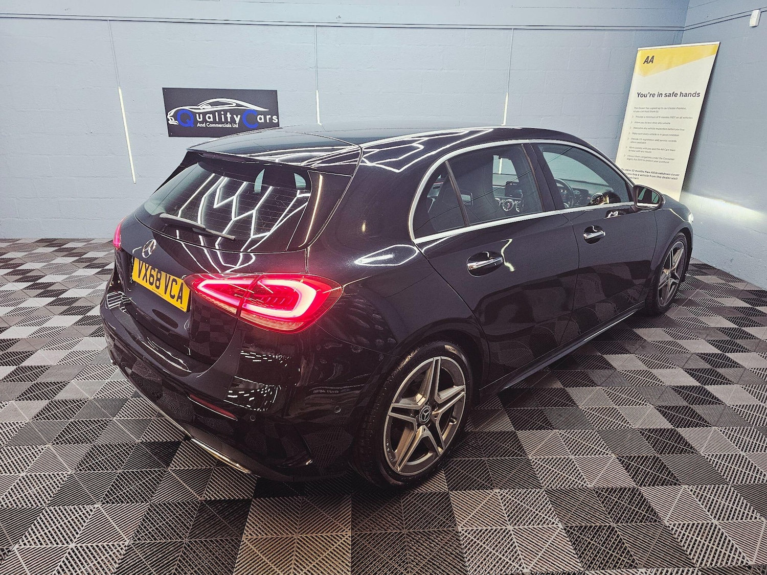 Used Mercedes-Benz A-Class 2018 for sale - 78128062: Photo 8