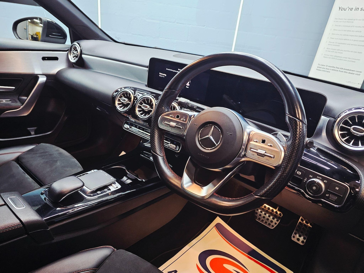 Used Mercedes-Benz A-Class 2018 for sale - 78128062: Photo 9