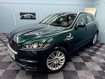 Used Jaguar F-Pace 2016 for sale - 78504210: Photo