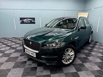 Used Jaguar F-Pace 2016 for sale - 78504210: Photo