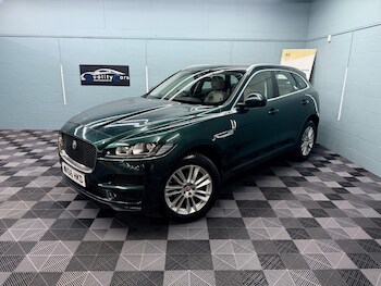 Used Jaguar F-Pace 2016 for sale - 78504210: Photo