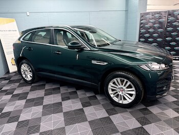 Used Jaguar F-Pace 2016 for sale - 78504210: Photo