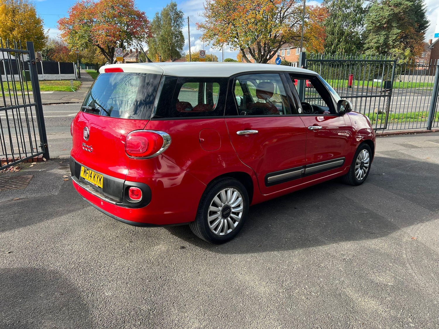 Used Fiat 500L 2014 for sale - 76995809: Photo 8