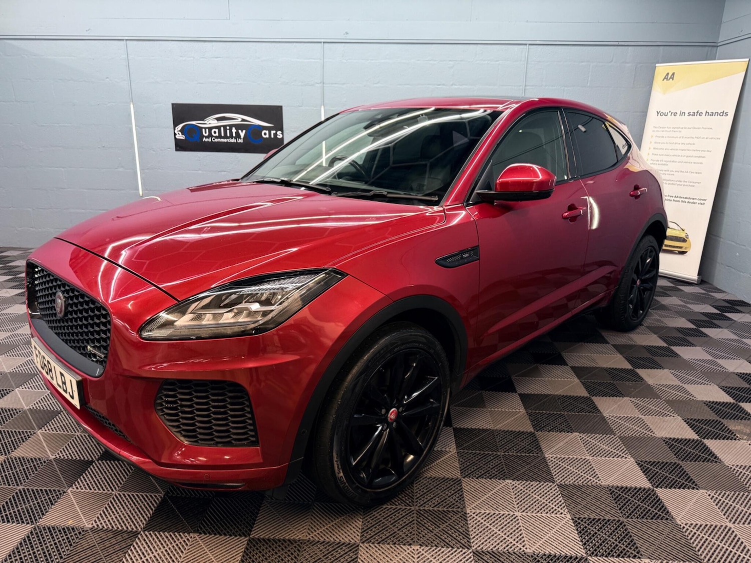 Used Jaguar E-Pace 2019 for sale - 77155904: Photo 5