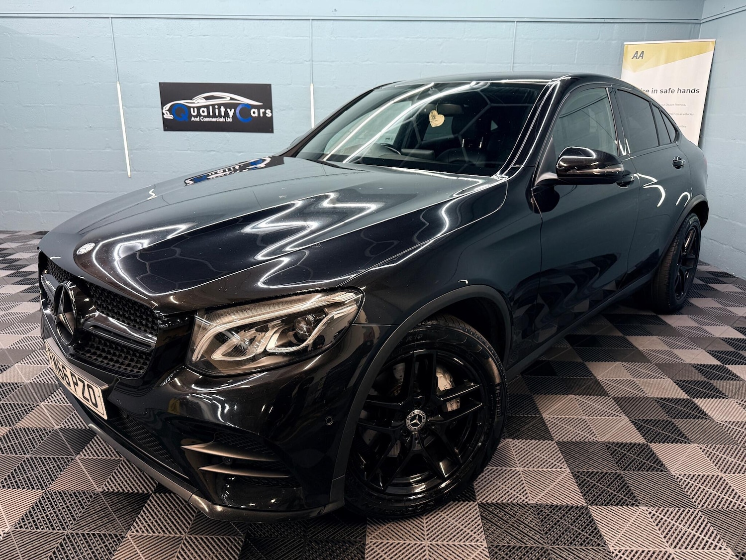 Used Mercedes-Benz GLC 2017 for sale - 76560905: Photo 1