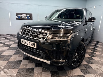 Used Land Rover Range Rover Sport 2018 for sale - 76936133: Photo