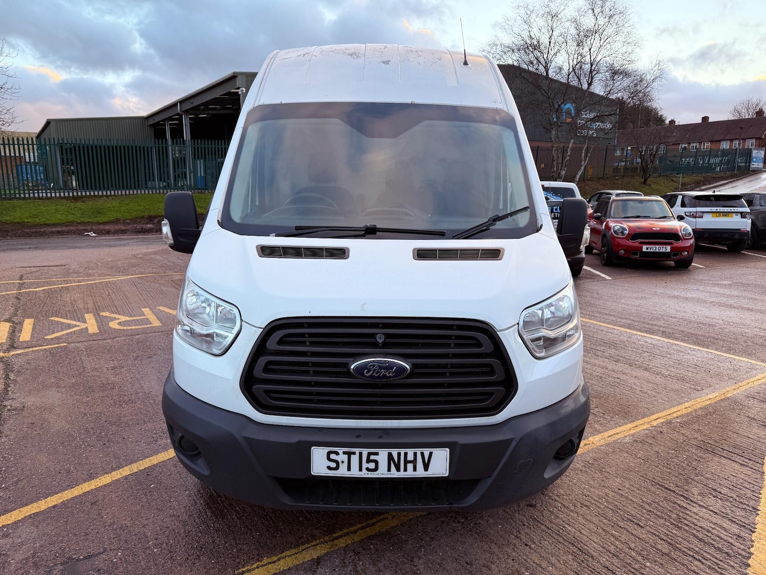 Used Ford Transit 2015 for sale - 76671212: Photo 2