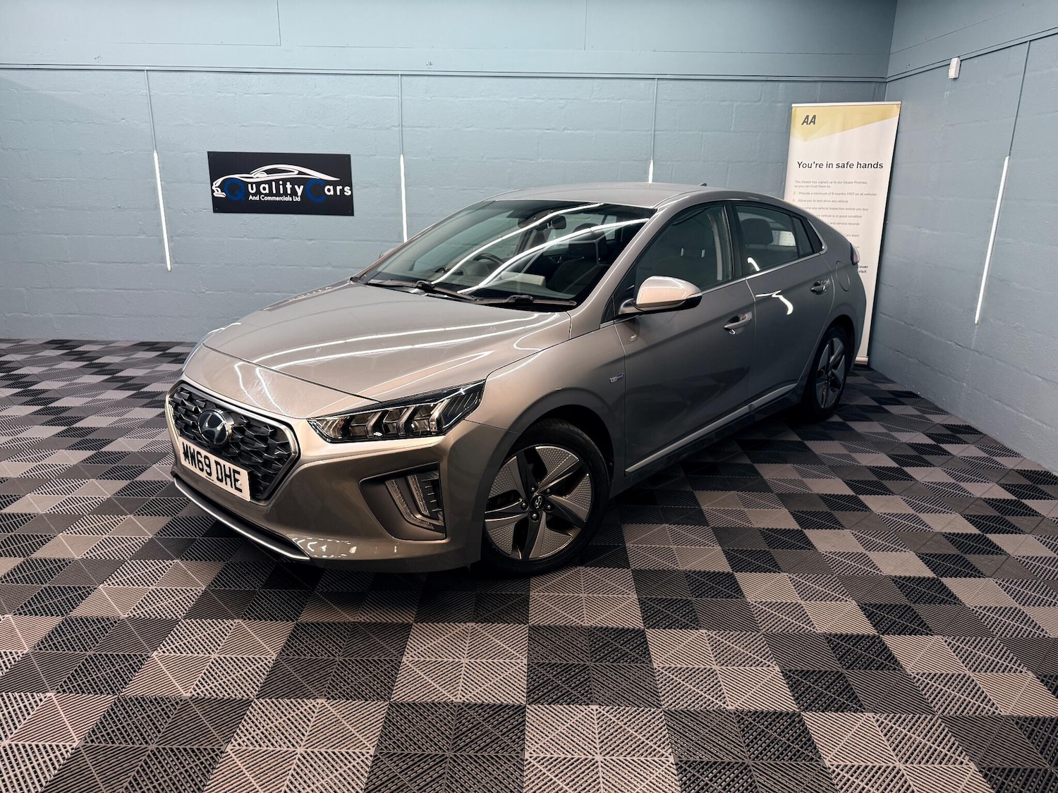 Used Hyundai IONIQ 2019 for sale - 76270570: Photo 2