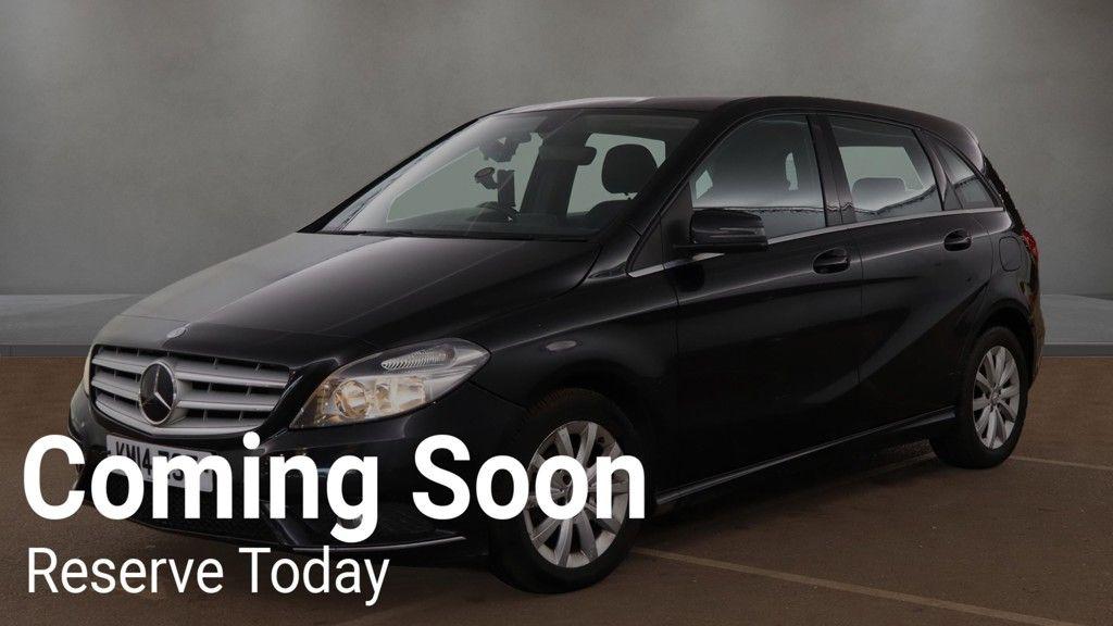 Used Mercedes-Benz B Class 2014 for sale - 76671640: Photo 1