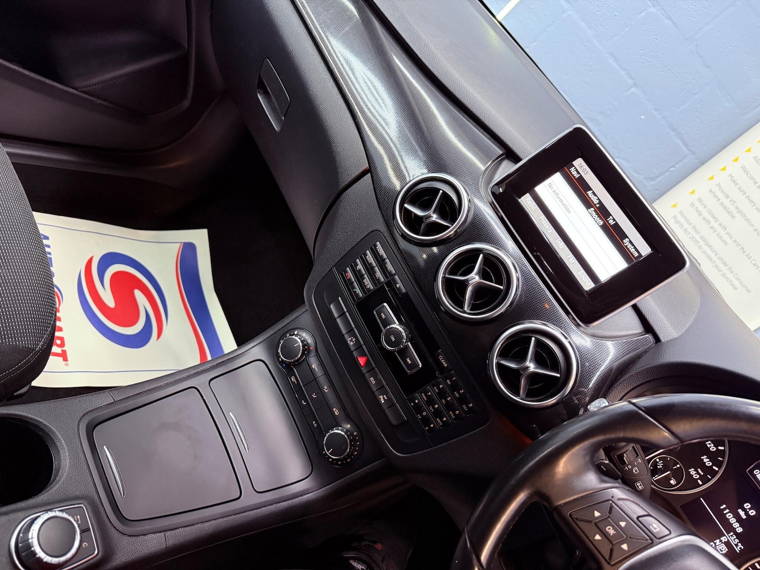 Used Mercedes-Benz B Class 2014 for sale - 76671640: Photo 15