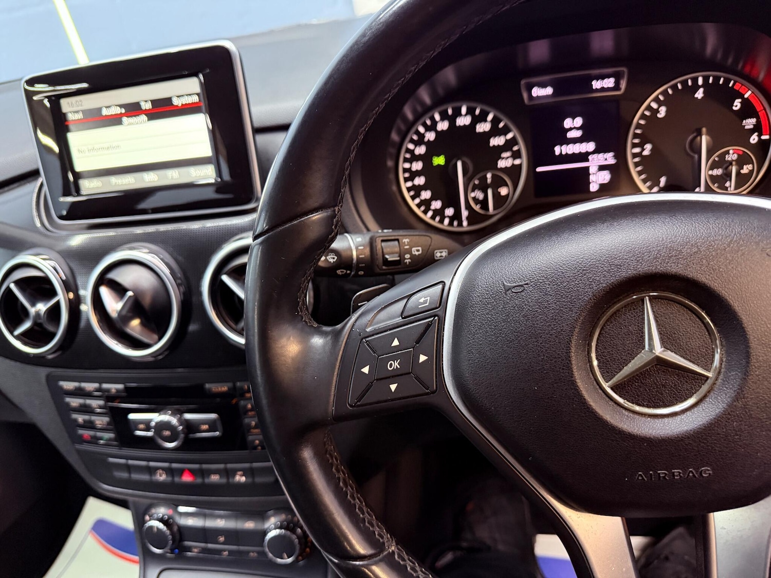 Used Mercedes-Benz B Class 2014 for sale - 76671640: Photo 17